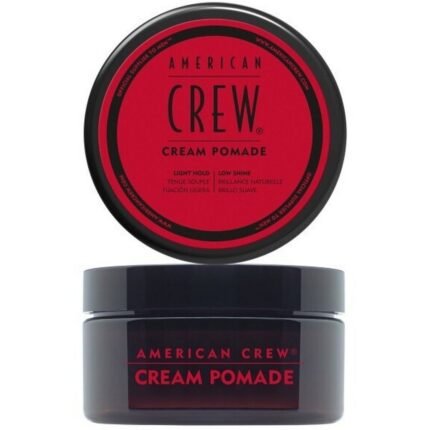 Lack of hold and definition ,- American Crew, Styling Cream Pomade Hair Paste, 85g, Dry and dull hair ,- American Crew, Styling Cream Pomade Hair Paste, 85g, Frizz and flyaways ,- American Crew, Styling Cream Pomade Hair Paste, 85g, Difficulty achieving polished hairstyles ,- American Crew, Styling Cream Pomade Hair Paste, 85g.