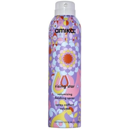 Flat and lifeless hair ,- Amika, Rising Star Volumizing Finishing Spray, 185 ml, Lack of body and fullness ,- Amika, Rising Star Volumizing Finishing Spray, 185 ml, Hair losing shape and lift ,- Amika, Rising Star Volumizing Finishing Spray, 185 ml, Difficulty achieving long-lasting volume ,- Amika, Rising Star Volumizing Finishing Spray, 185 ml.