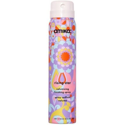 Flat and lifeless hair ,- Amika, Rising Star Volumizing Finishing Spray, 60 ml, Lack of body and fullness ,- Amika, Rising Star Volumizing Finishing Spray, 60 ml, Hair losing shape and lift ,- Amika, Rising Star Volumizing Finishing Spray, 60 ml, Difficulty achieving long-lasting volume ,- Amika, Rising Star Volumizing Finishing Spray, 60 ml.