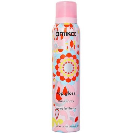 Dull and lifeless hair, - Amika, Top Gloss Shine Spray, 200 ml,