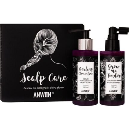 Dry and irritated scalp,-Anwen, Scalp Care Scalp Treatment Set, 150 ml,