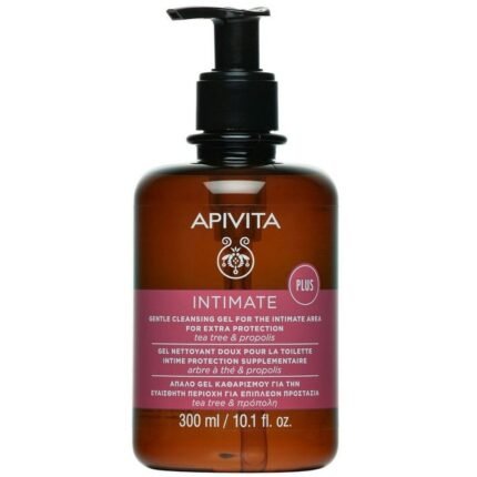 Dryness and tightness,-Apivita, Cleansing Gel, 300ml,