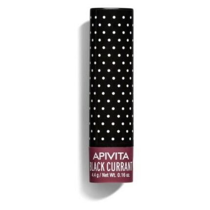 Dry and chapped lips-Apivita Lip Care Black Currant 4,4g