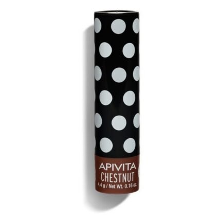 Dry and chapped lips-Apivita Lip Care Chestnut (4,4g)