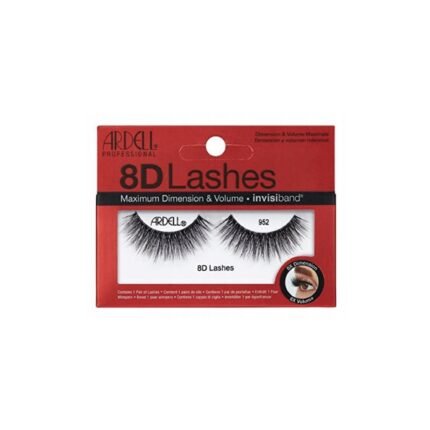 Lack of volume with standard false eyelashes-Ardell 8D 952 False Eyelashes, Maximum Volume, Long Length