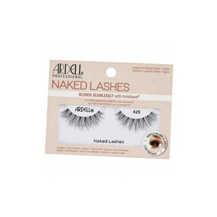 False eyelashes that look too dramatic for everyday wear-Ardell Naked Lash 425 False Eyelashes, Subtle Volume and Length
