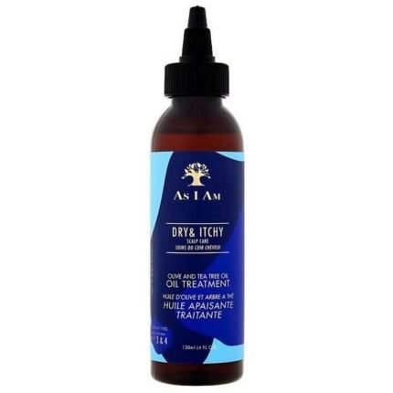 Dry and itchy scalp,-As I Am, Dry and Itchy Scalp Care Olive and Tea Tree Oil Treatment, 120 ml,