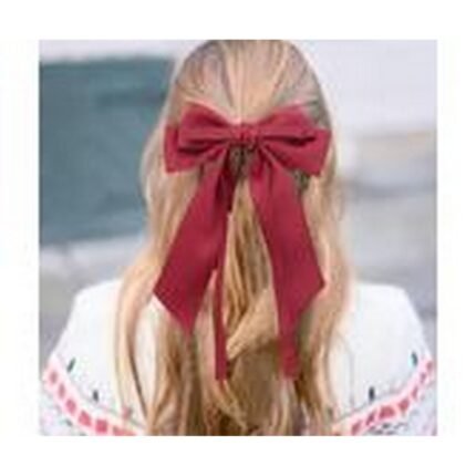 Plain and boring hairstyles,-Atentuyi, Red Hair Bows,