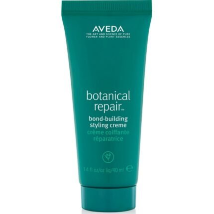 Weak and damaged hair ,- Aveda, Botanical Repair Bond-Building Styling Creme, 40 ml, Frizz and flyaways ,- Aveda, Botanical Repair Bond-Building Styling Creme, 40 ml, Difficulty styling hair smoothly ,- Aveda, Botanical Repair Bond-Building Styling Creme, 40 ml, Lack of shine and softness ,- Aveda, Botanical Repair Bond-Building Styling Creme, 40 ml.