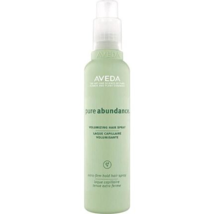 Flat and lifeless hair ,- Aveda, Pure Abundance Volumizing Hair Spray, 200 ml, Lack of body and fullness ,- Aveda, Pure Abundance Volumizing Hair Spray, 200 ml, Hair losing shape after styling ,- Aveda, Pure Abundance Volumizing Hair Spray, 200 ml, Difficulty achieving long-lasting volume ,- Aveda, Pure Abundance Volumizing Hair Spray, 200 ml.