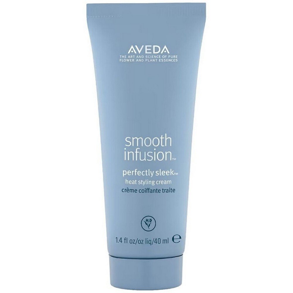 aveda smooth infusion perfectly sleek heat styling cream 40ml Frizz and flyaways ,- Aveda, Smooth Infusion Perfectly Sleek Heat Styling Cream, 40ml, Heat damage from styling tools ,- Aveda, Smooth Infusion Perfectly Sleek Heat Styling Cream, 40ml, Difficulty achieving sleek, smooth hair ,- Aveda, Smooth Infusion Perfectly Sleek Heat Styling Cream, 40ml, Hair appears dull and lifeless ,- Aveda, Smooth Infusion Perfectly Sleek Heat Styling Cream, 40ml.