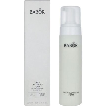 Impurities and excess oil,-Babor, Cleansing Foam, 200 ml,