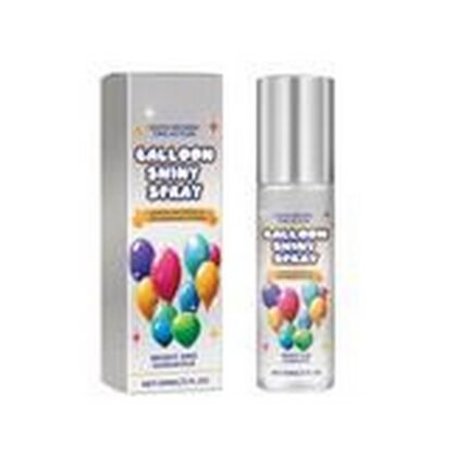 Dull and lackluster hair, - Balloon, Long Lasting High Shine Balloon Spray, 60 ml,