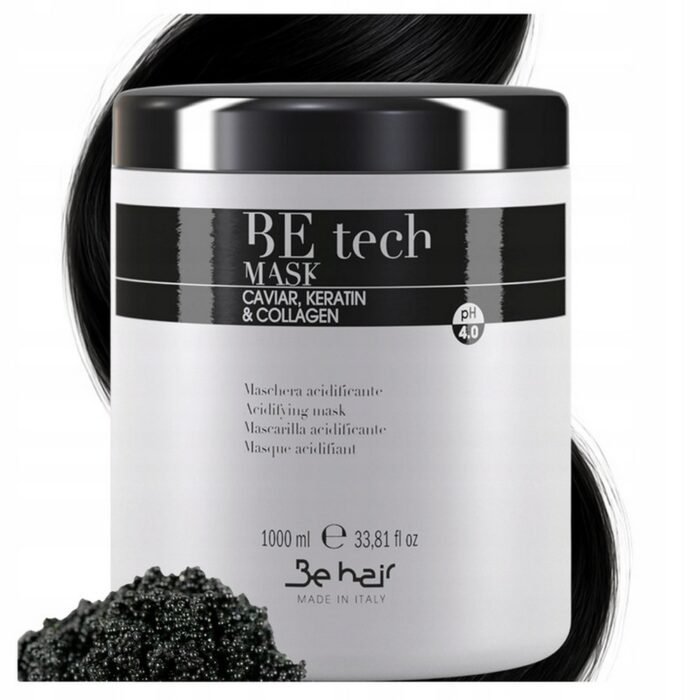 Damaged and weak hair,-BE HAIR, Acidifying Hair Mask with Keratin, 1L,Frizz and split ends,-BE HAIR, Acidifying Hair Mask with Keratin, 1L,Lack of elasticity,-BE HAIR, Acidifying Hair Mask with Keratin, 1L,Dull and lifeless hair,-BE HAIR, Acidifying Hair Mask with Keratin, 1L.