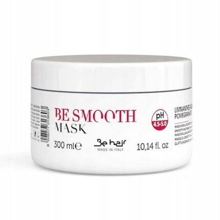 Frizz and flyaways,-Be Hair, Smooth Smoothing Mask, 300 ml,