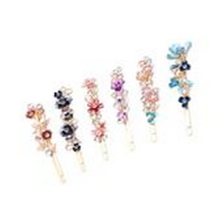 Hair slipping out of place,-Beavorty, Set of Hair Clips, 6 pcs,