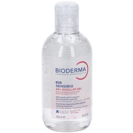 Sensitive and reactive skin,-Bioderma, Sensibio Micellar Gel Soothing Cleansing, 250 ml,