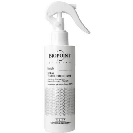 Heat damage from styling tools,-Biopoint, Heat Protection Spray, 200 ml,