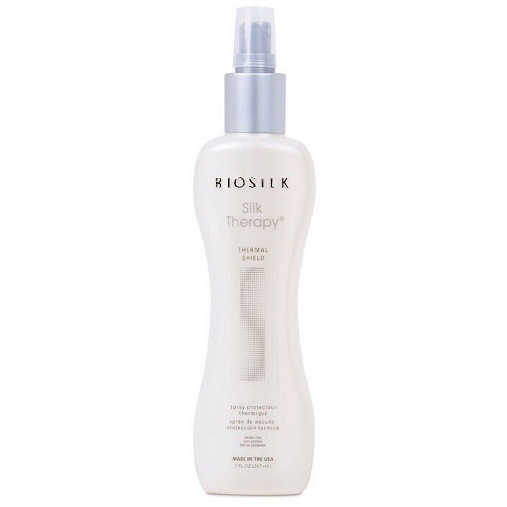 biosilk style thermal shield 207 ml Heat damage from styling tools,-Biosilk, Style Thermal Shield, 207 ml,