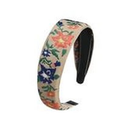 Hair slipping or falling into the face,-Boho Style Headbands, Soft Fabric Design,