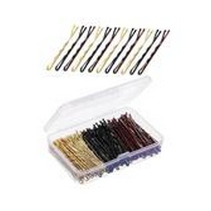Hair slipping during styling,-CALLARON, Hairpin Set, 900 Pieces,