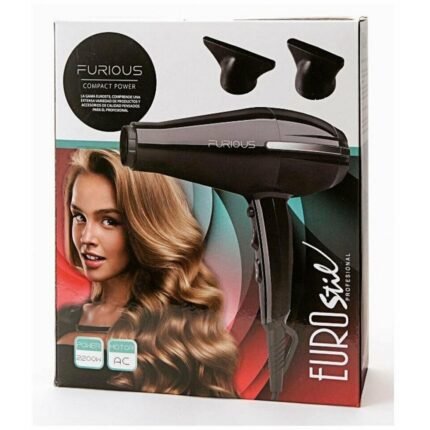 Slow hair drying, - Caso Furius Compact, Hair Dryer, 2200W,