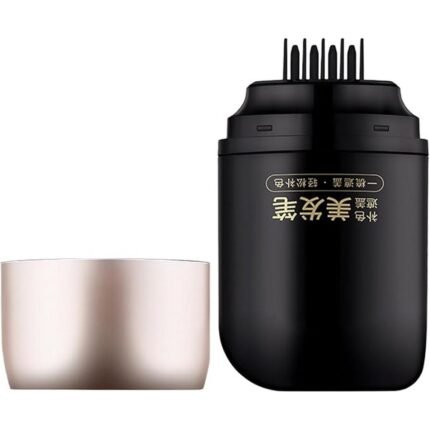 Visible gray roots,-ccuzs, Hair Dye Gray Covering Pencil, Natural Black, 15g,
