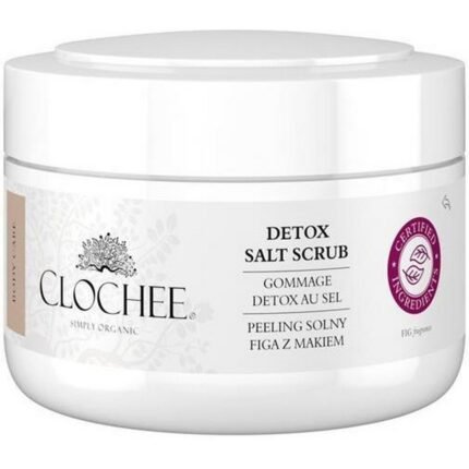 Rough and uneven skin texture - Clochee, Detox Salt Peeling 240 ml,