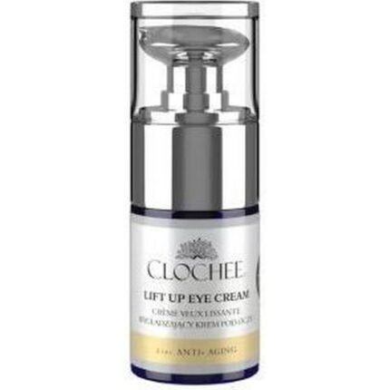 Fine lines and wrinkles around the eyes - Clochee, Lift Up Smoothing Eye Cream 15 ml,