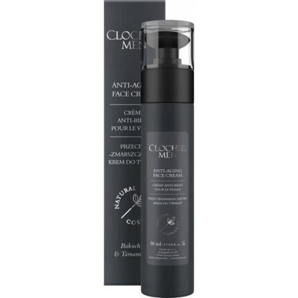 Wrinkles and fine lines - Clochee, Men Anti-Wrinkle Night Cream 50ml,