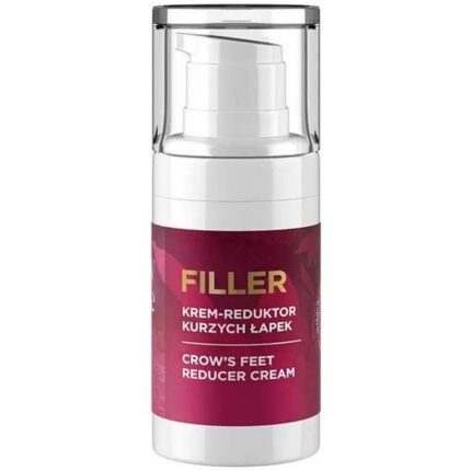 Fine lines and crow’s feet - Clochee, Simply Nature Filler Crow's Feet Reducer Cream 15ml,