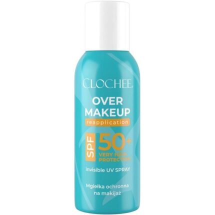 Sunburn and UV damage - Clochee, Uv Spray Spf50+ Protective Makeup Mist 75ml,
