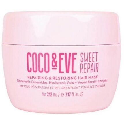 Dry and damaged hair,-Coco & Eve, Sweet Repair Repairing & Restoring Hair Mask, 212 ml,