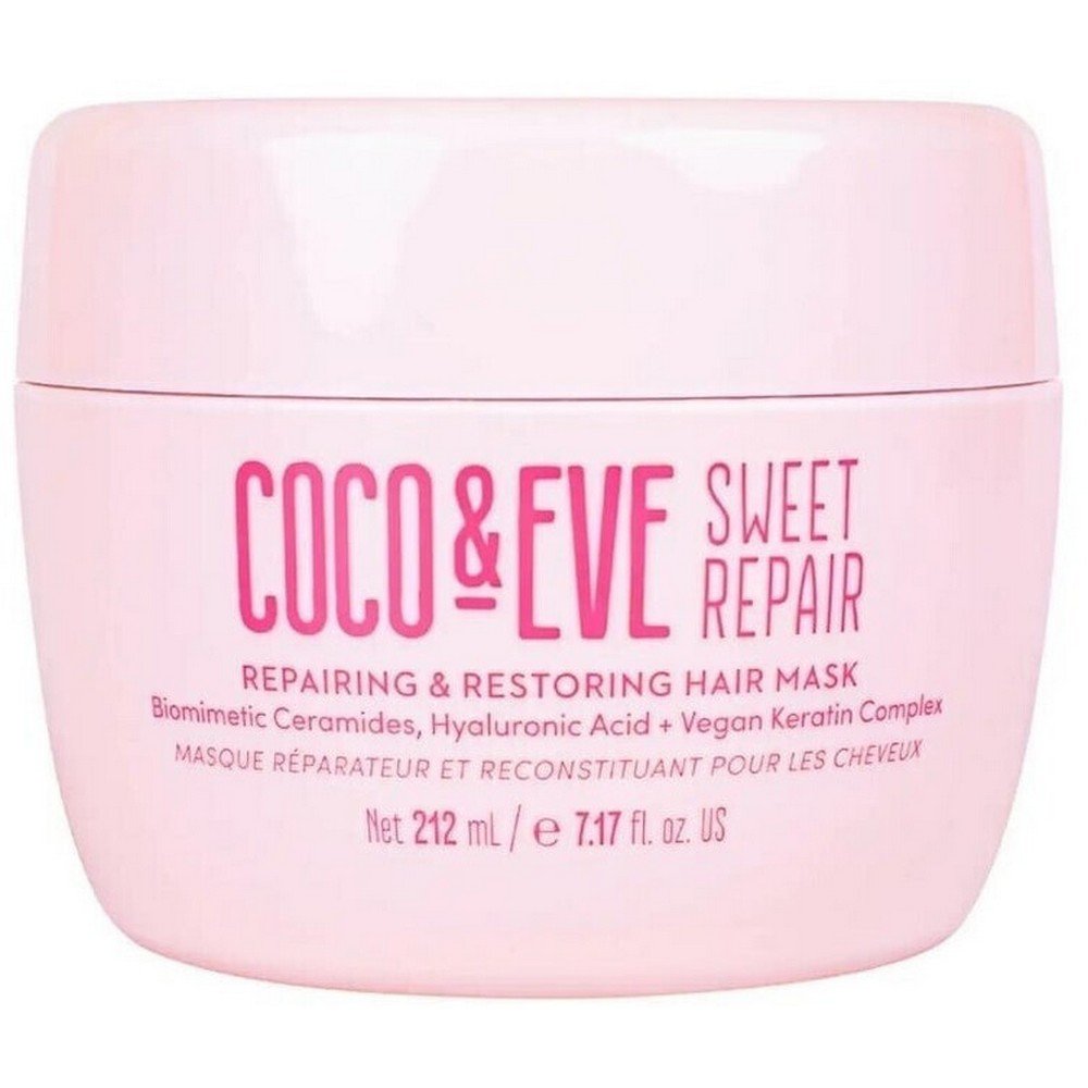 coco and eve sweet repair repairing and restoring hair mask 212ml Dry and damaged hair,-Coco & Eve, Sweet Repair Repairing & Restoring Hair Mask, 212 ml,
