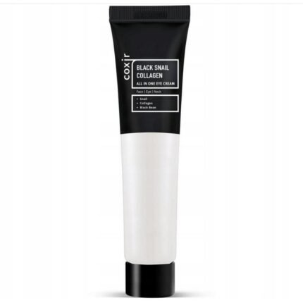 Fine lines and wrinkles around the eyes-Coxir Black Snail Collagen Anti-Wrinkle Eye Cream 30 ml
