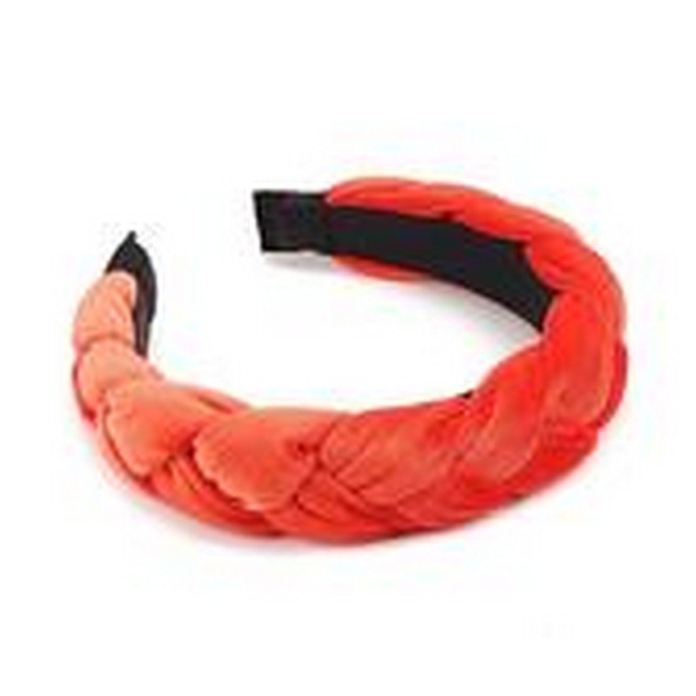 dreshow braided headbands for women velvet headbands Lack of elegant and comfortable hair accessories,-DRESHOW, Braided Headbands for Women, Velvet Headbands,