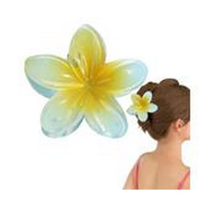 Lack of stylish hair accessories,-Esncddym, Hairpin with Flower,