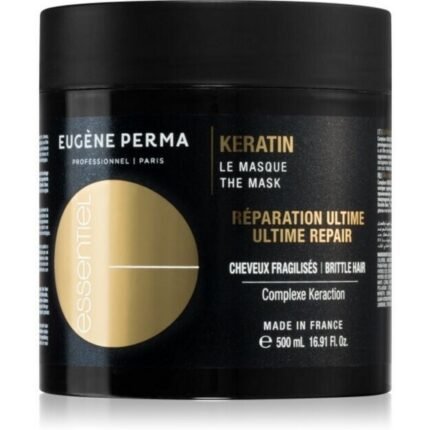 Fragile and weak hair,-Eugene Perma, Keratine Or Repair Mask for Fragile Hair, 500 ml,