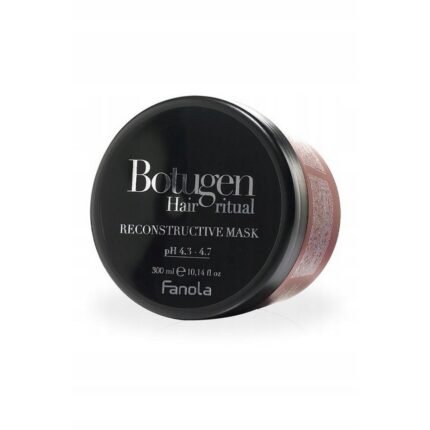 Damaged and weak hair,-FANOLA, BOTUGEN BOTOLIFE Reconstructive Mask, 300ml,Frizz and unmanageable hair,-FANOLA, BOTUGEN BOTOLIFE Reconstructive Mask, 300ml,Weak and brittle hair,-FANOLA, BOTUGEN BOTOLIFE Reconstructive Mask, 300ml,Lack of shine and smoothness,-FANOLA, BOTUGEN BOTOLIFE Reconstructive Mask, 300ml.
