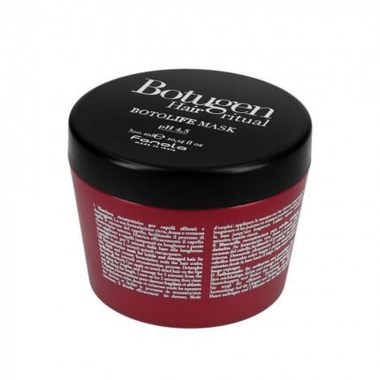 Damaged and brittle hair,-Fanola, Botugen Hair System Botolife Reconstructive Mask, 300 ml,