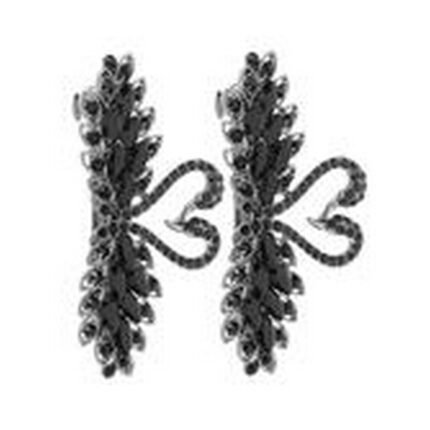 Plain hairstyles lacking elegance,-FIXOSHEE, Swan Hair Clips, Set of 2,