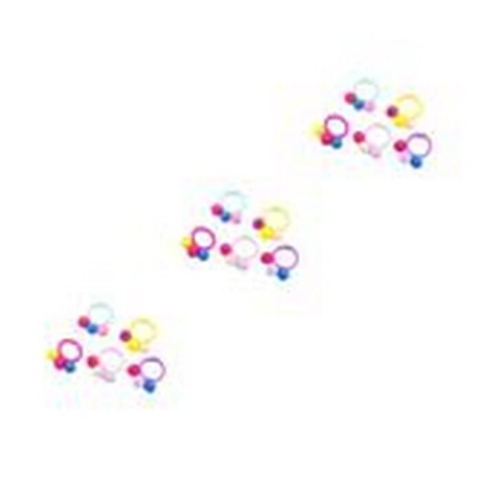 Hair slipping out of place,-FRCOLOR, Hair Bands, 30 pcs,