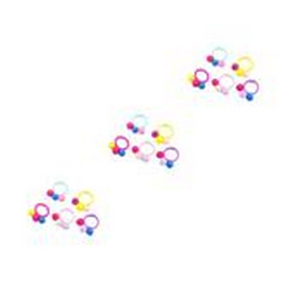 frcolor hair bands 30 pcs Hair slipping out of place,-FRCOLOR, Hair Bands, 30 pcs,