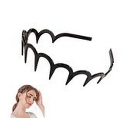 Hair slipping out of regular headbands,-Generico, Headband with Teeth,