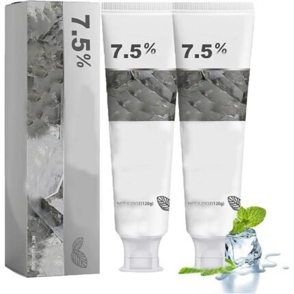 Plaque buildup,-Genérico, Rovaxz Toothpaste, 2x120g,