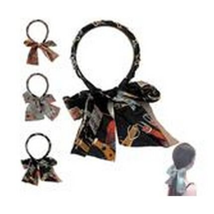 Hair breakage from regular elastics,-Genérico, Satin Fabric Hair Ties,