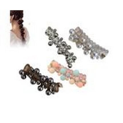 Hair breakage from tight rubber bands,-Generico, Soft Elastic Spiral Hair Ties, 6 pcs.,