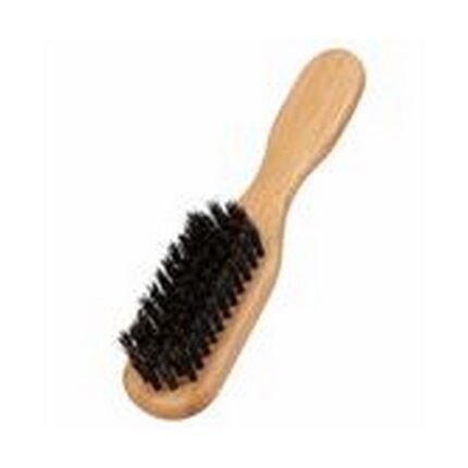 Dry and rough beard hair,-Genérico, Boar Bristles Beard Brush,
