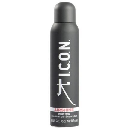 Dull and lifeless hair, - Icon, Airshine Shine Spray, 142 ml,