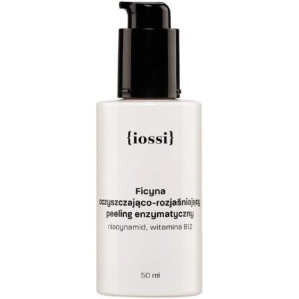 Dull and uneven skin tone - Iossi, Ficyna Cleansing and Brightening Enzymatic Peeling 50ml,